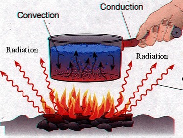 What are examples of thermal conductors?